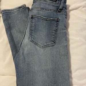 Classic Blue Denim Jeans